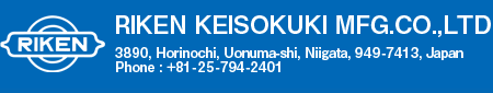 RIKEN KEISOKUKI MFG.CO.,LTD