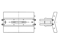 Saddle Type Precision Level